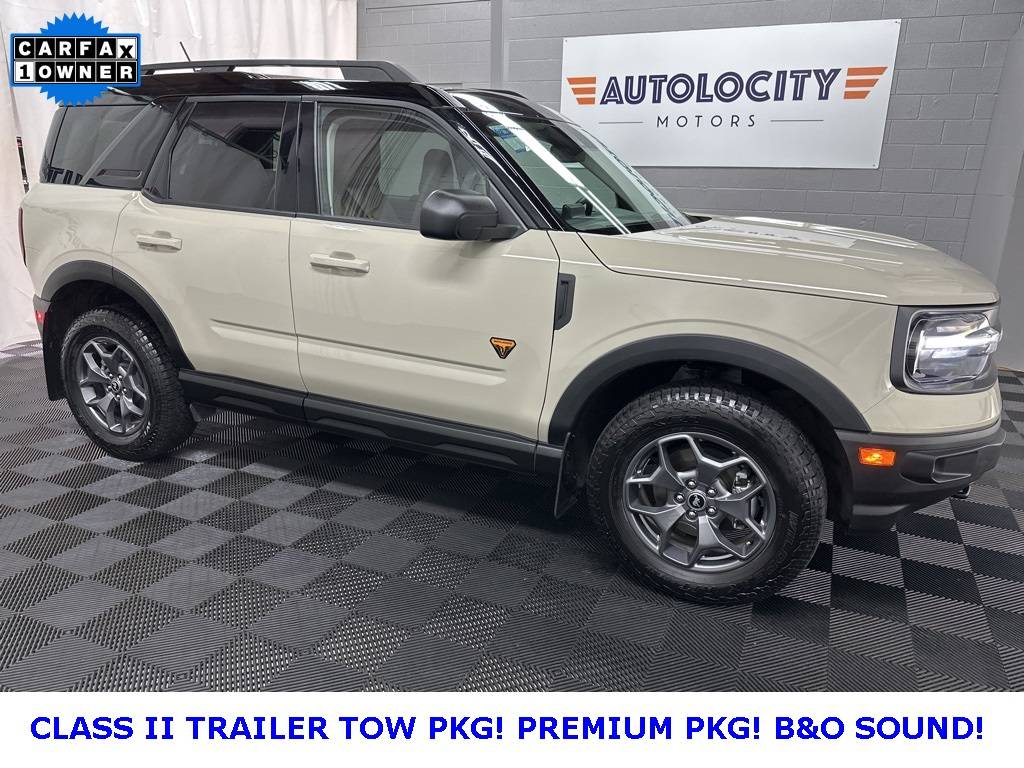 2024 Ford Bronco Sport Badlands — SUV — 7,601 mi — Ogden, UT