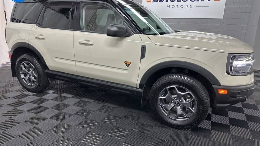 2024 Ford Bronco Sport Badlands