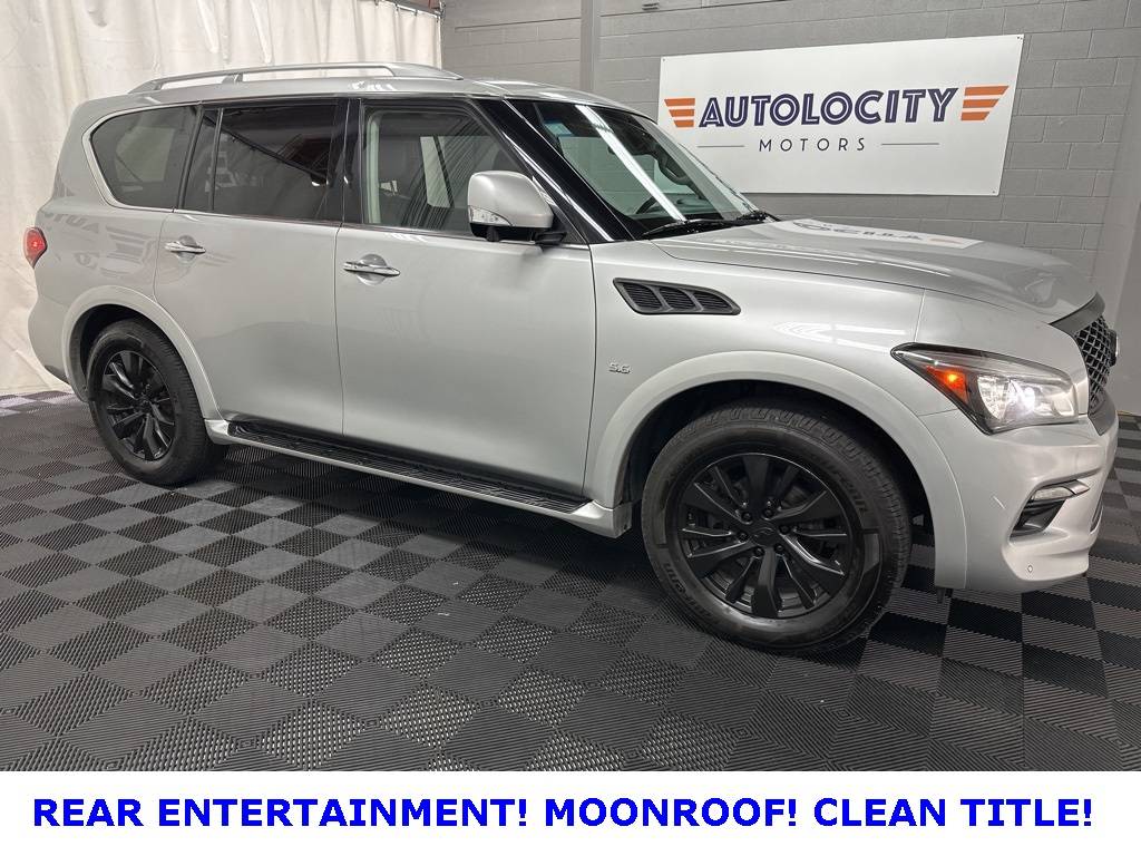2017 INFINITI QX80 Standard — SUV — 107,329 mi — Ogden, UT