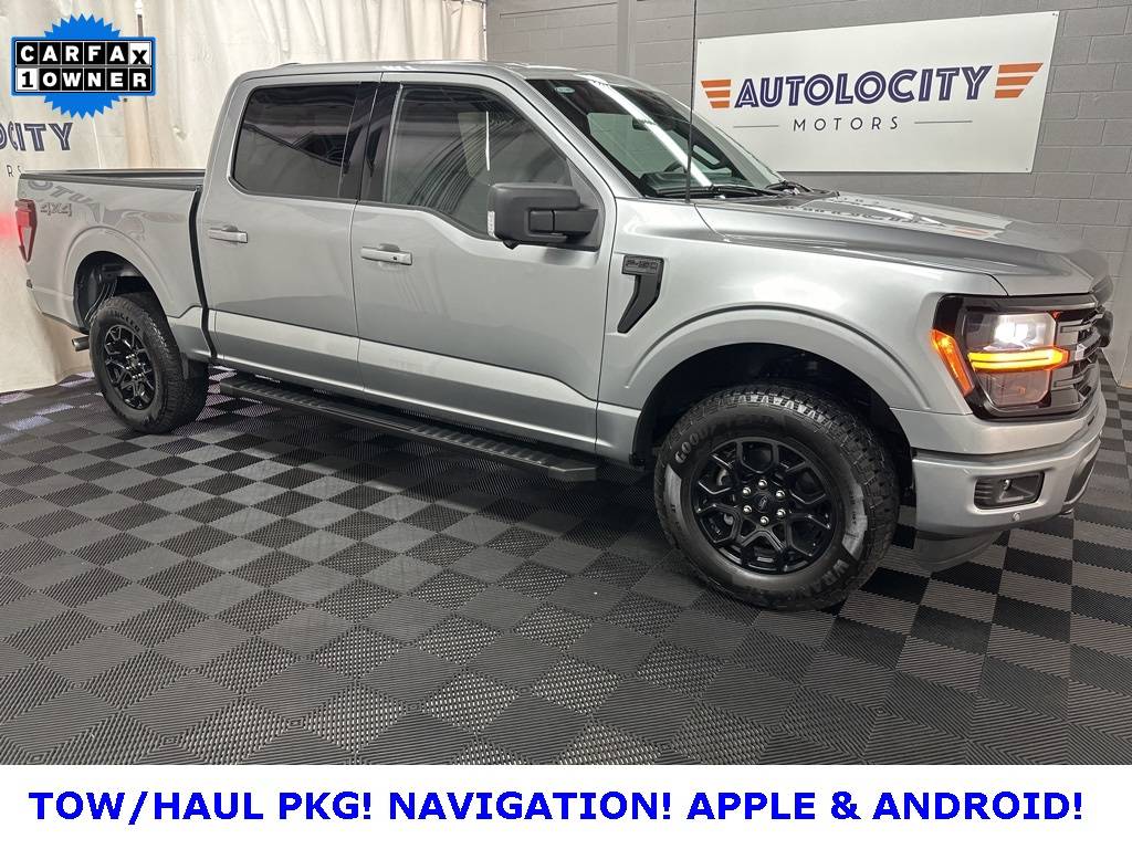 2024 Ford F-150 XLT — Pickup Truck — 605 mi — Ogden, UT