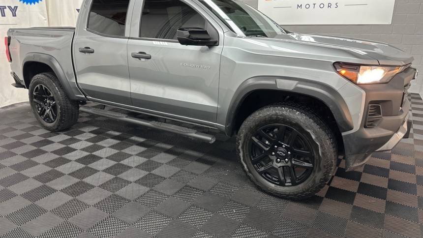 2023 Chevrolet Colorado Trail Boss — Pickup Truck — 13,331 mi — Ogden, UT