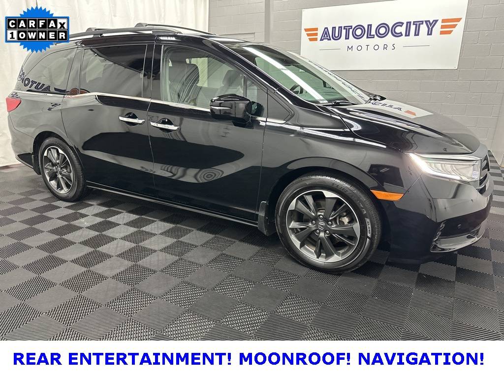 2024 Honda Odyssey Elite — Minivan — 11,966 mi — Ogden, UT