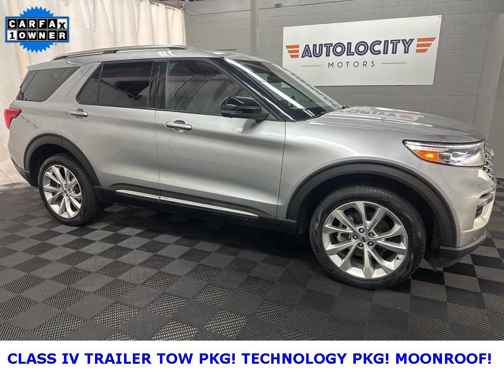 2022 Ford Explorer Platinum — SUV — 45,135 mi — Ogden, UT