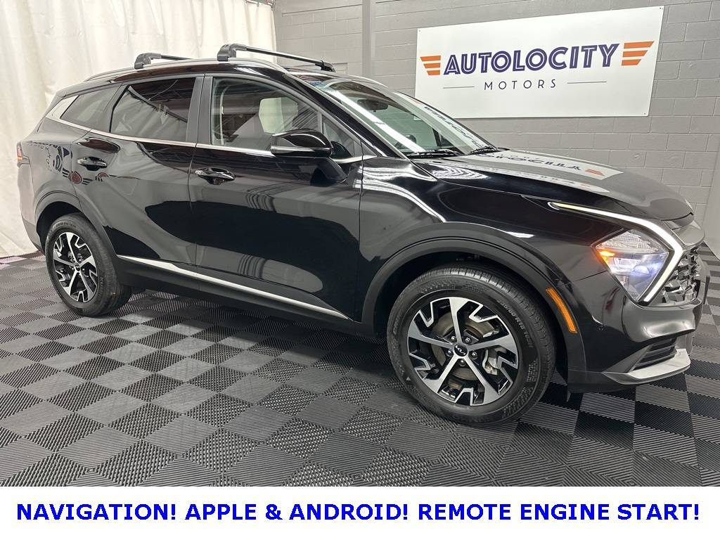 2023 Kia Sportage EX — SUV — 24,789 mi — Ogden, UT