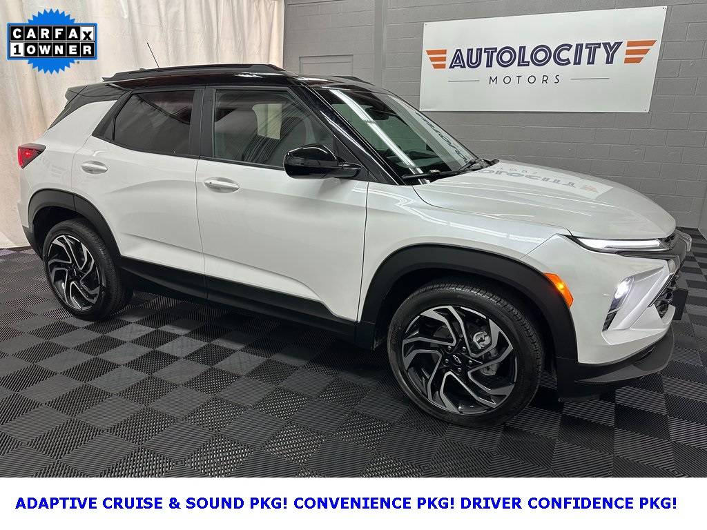 2025 Chevrolet Trailblazer RS — SUV — 6,124 mi — Ogden, UT