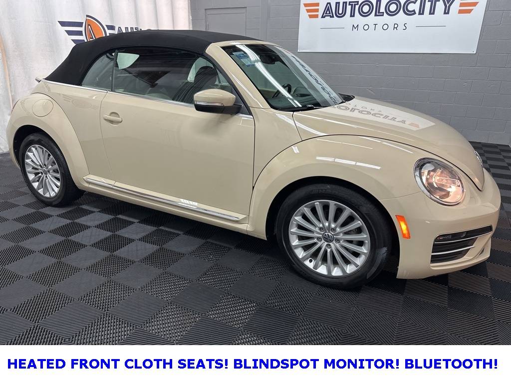 2019 Volkswagen Beetle SE — Convertible — 20,551 mi — Ogden, UT