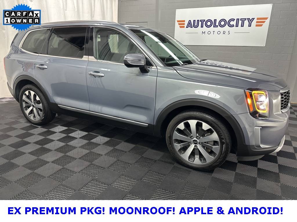 2022 Kia Telluride EX — SUV — 58,413 mi — Ogden, UT