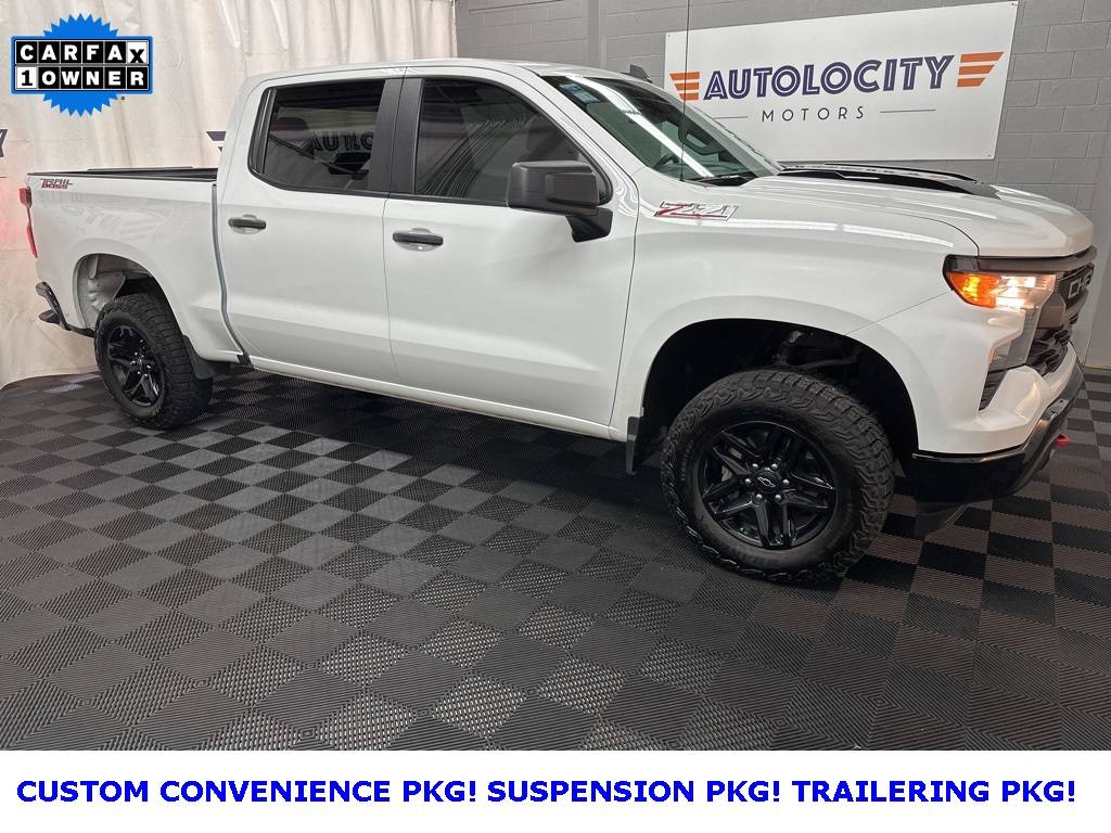 2024 Chevrolet Silverado 1500 Custom Trail Boss — Pickup Truck — 7,595 mi — Ogden, UT