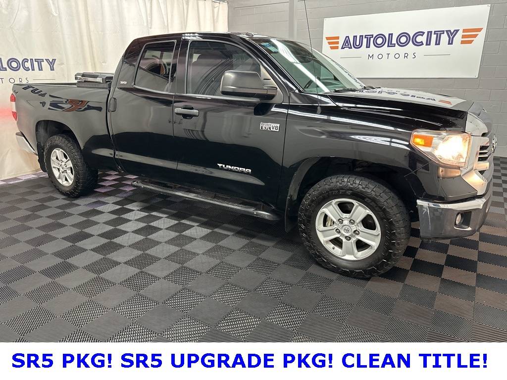 2017 Toyota Tundra SR5 — Pickup Truck — 191,003 mi — Ogden, UT