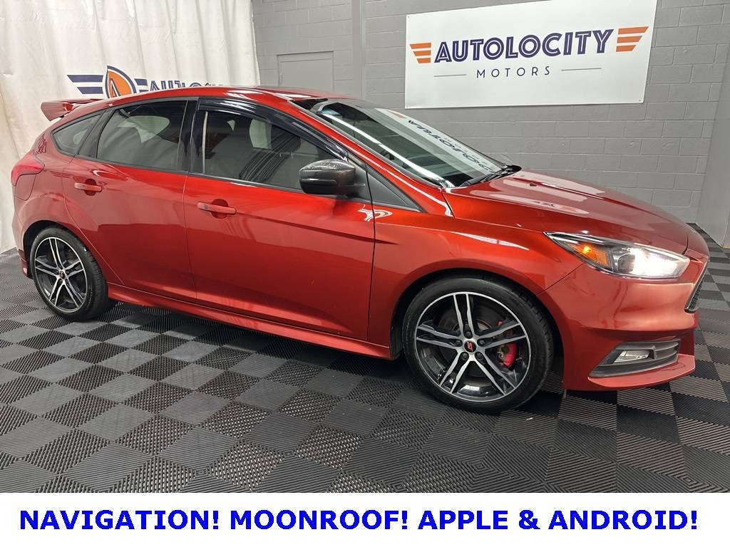 2018 Ford Focus ST — Hatchback — 39,950 mi — Ogden, UT