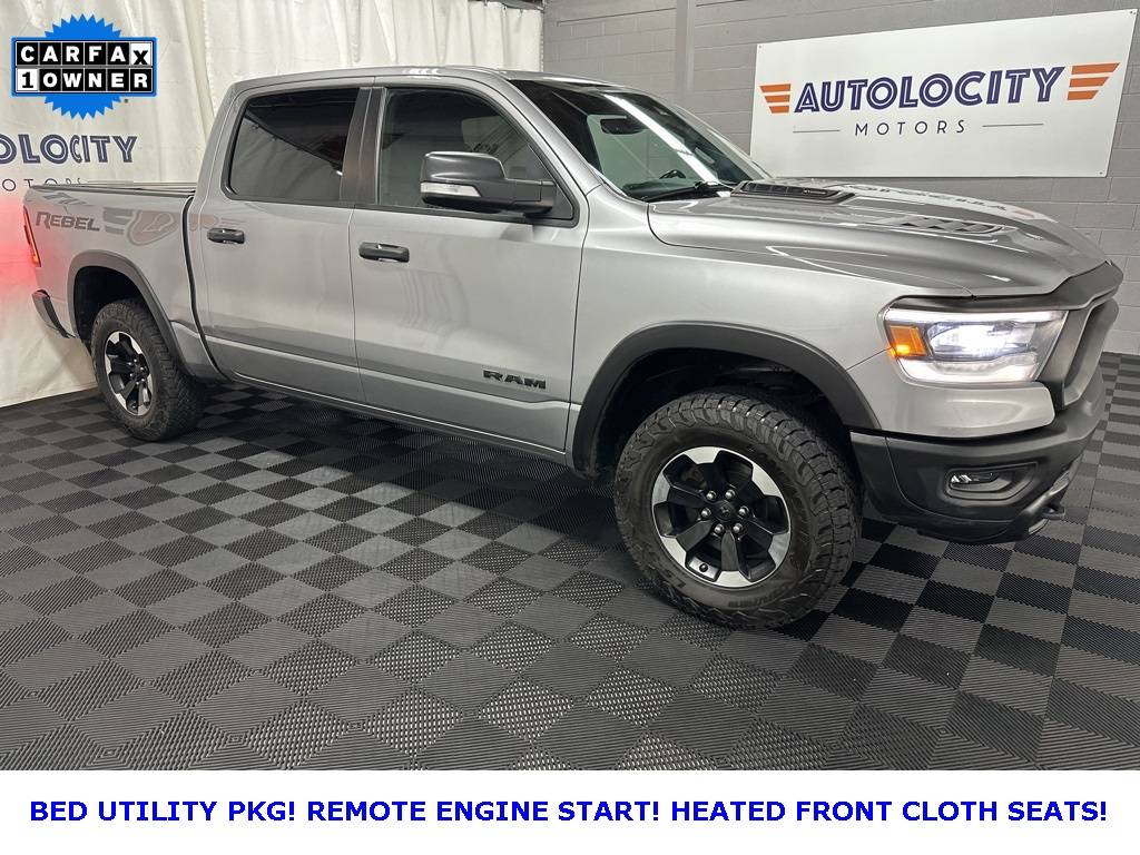 2021 Ram 1500 Rebel — Pickup Truck — 31,677 mi — Ogden, UT