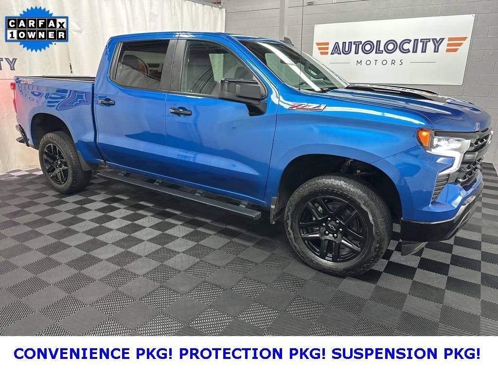 2023 Chevrolet Silverado 1500 LT Trail Boss