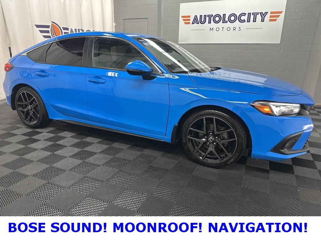 2022 Honda Civic Sport Touring — Hatchback — 28,411 mi — Ogden, UT