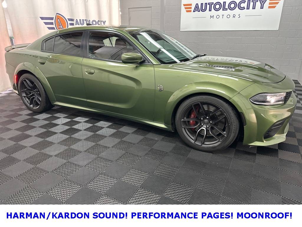 2021 Dodge Charger SRT Hellcat Redeye Widebody — Sedan — 24,790 mi — Ogden, UT