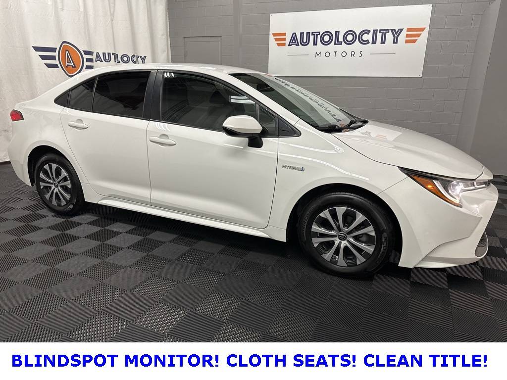 2021 Toyota Corolla Hybrid LE — Sedan — 60,766 mi — Ogden, UT