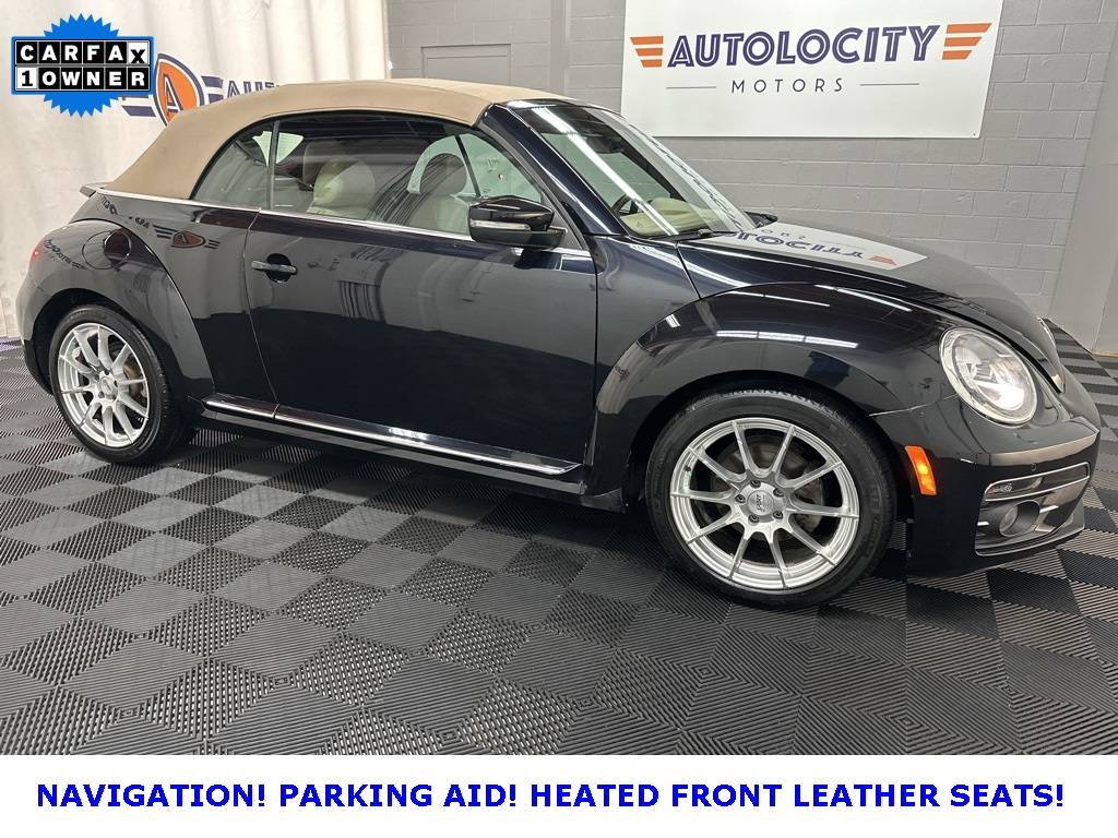 2019 Volkswagen Beetle SEL — Convertible — 42,746 mi — Ogden, UT