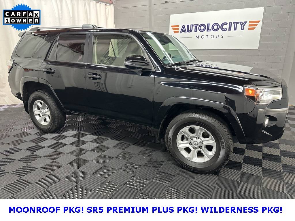 2024 Toyota 4Runner SR5 Premium — SUV — 10,179 mi — Ogden, UT