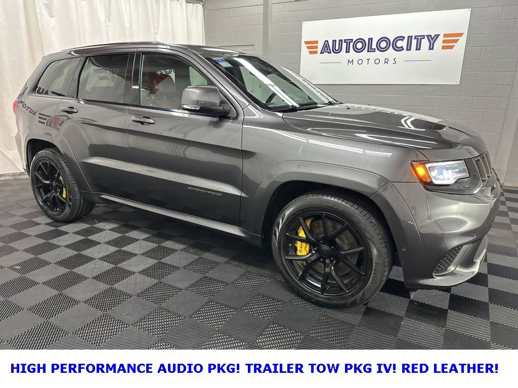 2018 Jeep Grand Cherokee Trackhawk — SUV — 53,685 mi — Ogden, UT