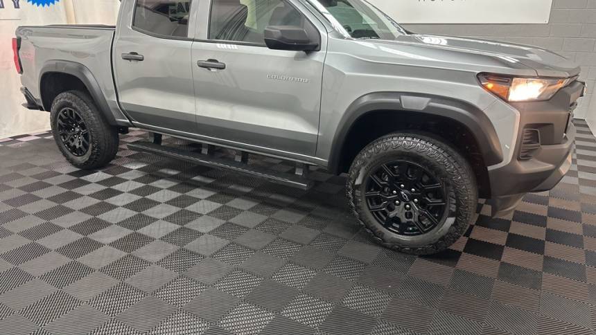 2023 Chevrolet Colorado Trail Boss — Pickup Truck — 7,621 mi — Ogden, UT