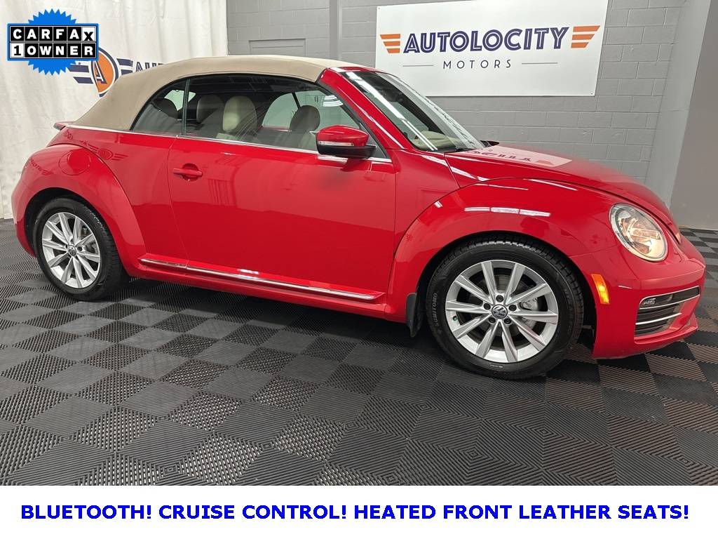2017 Volkswagen Beetle 1.8T SE — Convertible — 11,959 mi — Ogden, UT