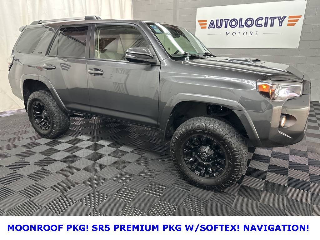 2021 Toyota 4Runner SR5 Premium — SUV — 58,168 mi — Ogden, UT