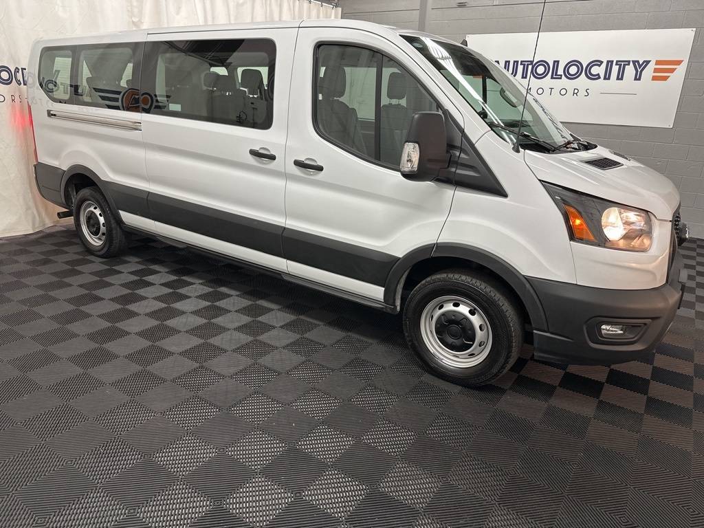 2023 Ford Transit Passenger Wagon T-350 XL — Passenger Van — 15,015 mi — Ogden, UT