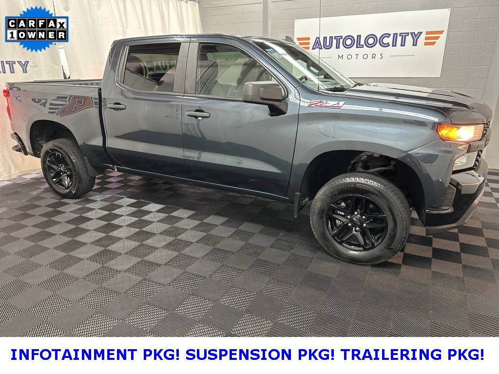 2021 Chevrolet Silverado 1500 Custom Trail Boss — Pickup Truck — 41,432 mi — Ogden, UT