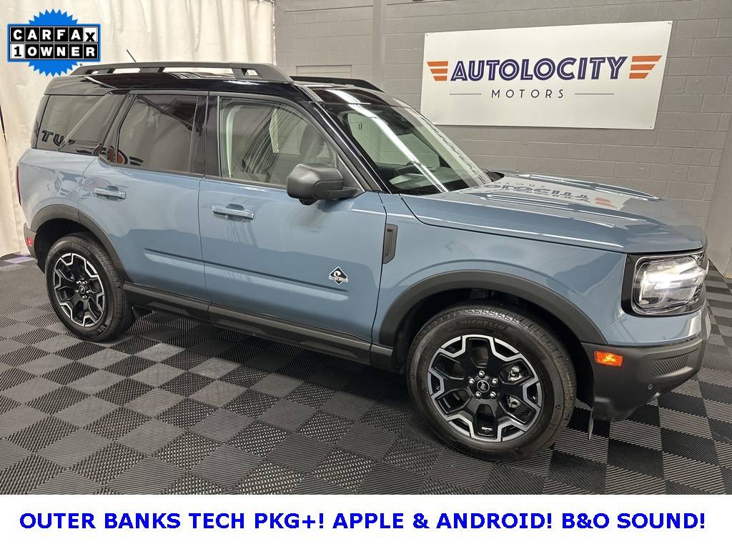 2025 Ford Bronco Sport Outer Banks — SUV — 1,608 mi — Ogden, UT
