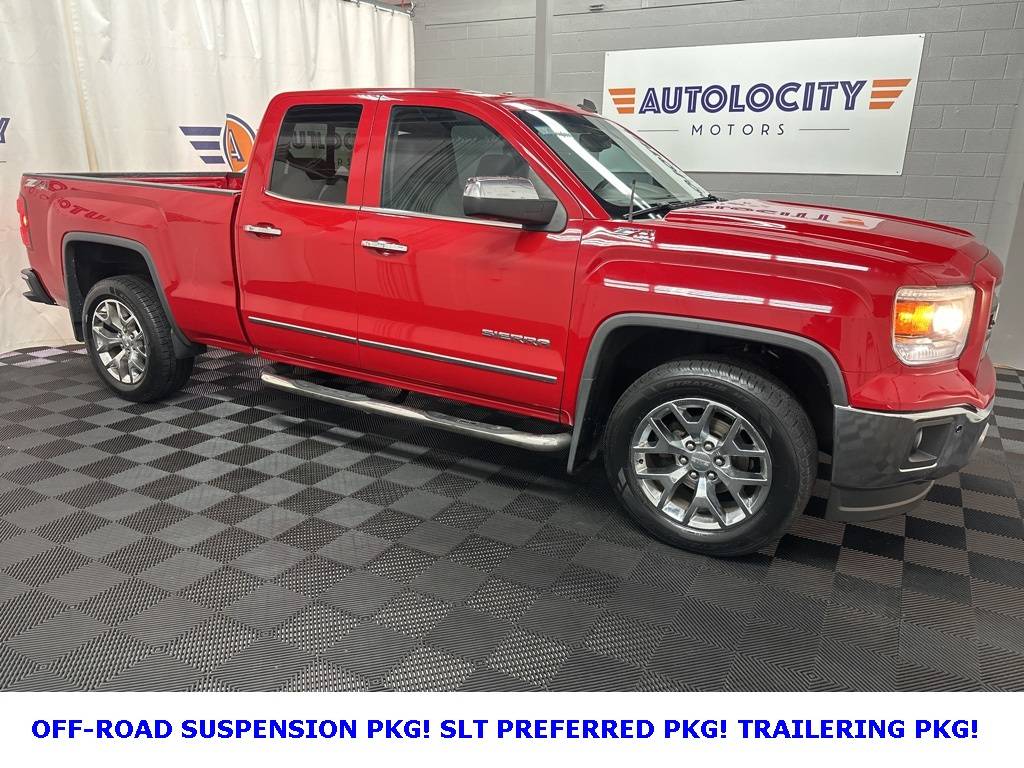 2014 GMC Sierra 1500 SLT — Pickup Truck — 93,118 mi — Ogden, UT