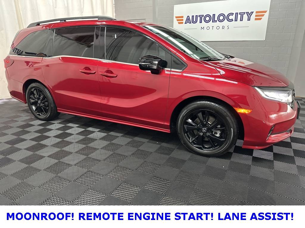 2023 Honda Odyssey Sport — Minivan — 23,697 mi — Ogden, UT
