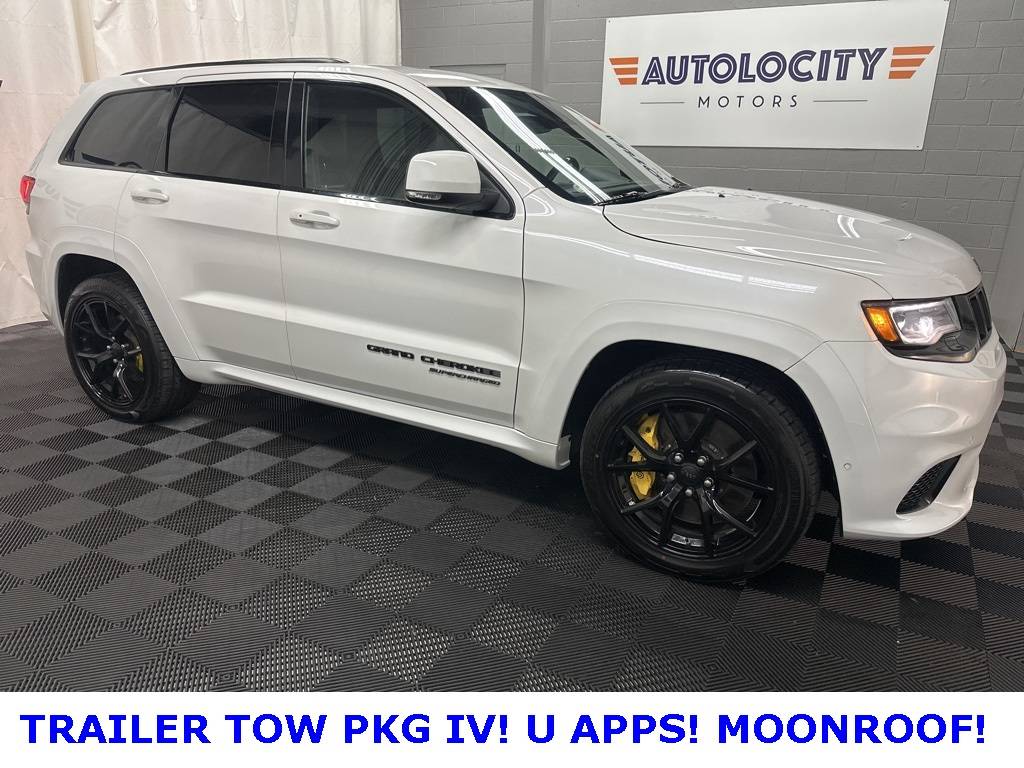 2020 Jeep Grand Cherokee Trackhawk