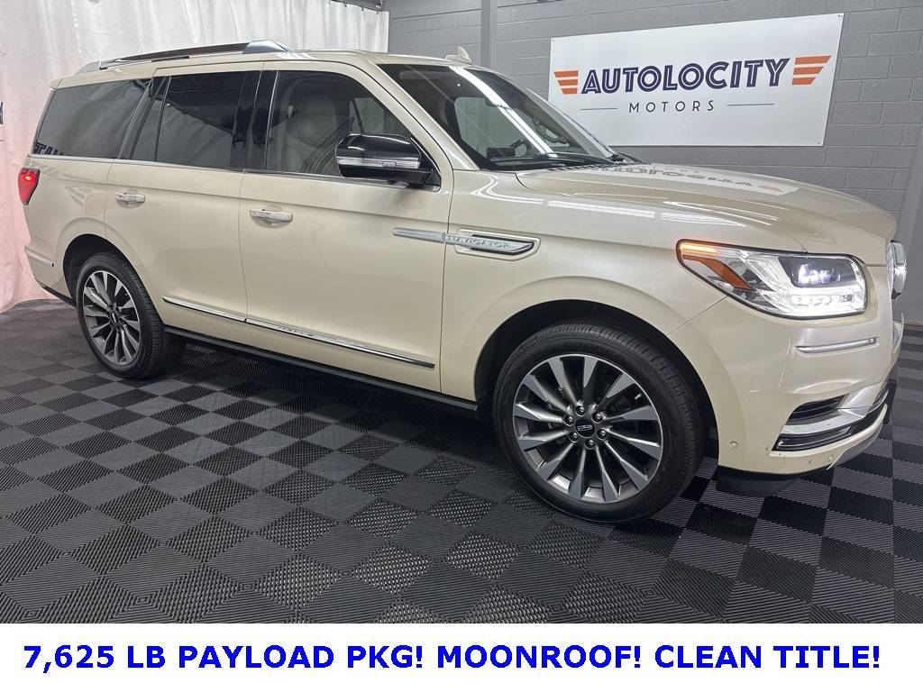 2018 Lincoln Navigator Select — SUV — 115,000 mi — Ogden, UT