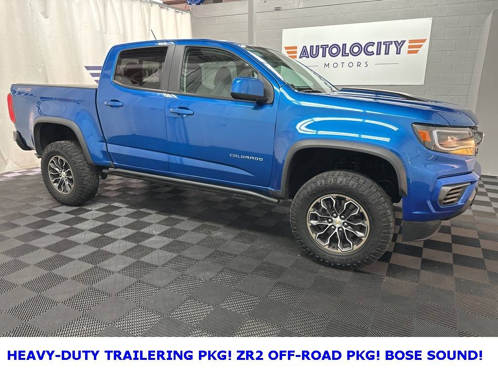 2021 Chevrolet Colorado ZR2 — Pickup Truck — 22,091 mi — Ogden, UT