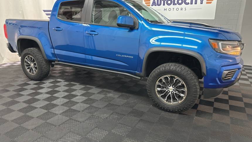 2021 Chevrolet Colorado ZR2