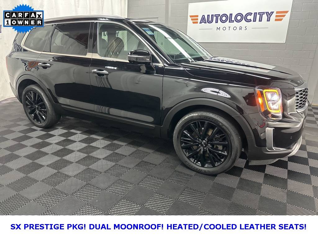 2021 Kia Telluride SX — SUV — 38,388 mi — Ogden, UT
