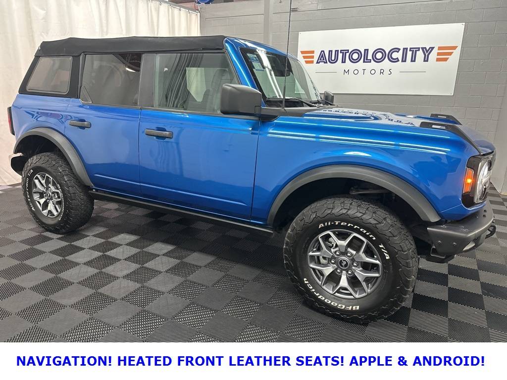 2021 Ford Bronco Badlands — SUV — 55,375 mi — Ogden, UT