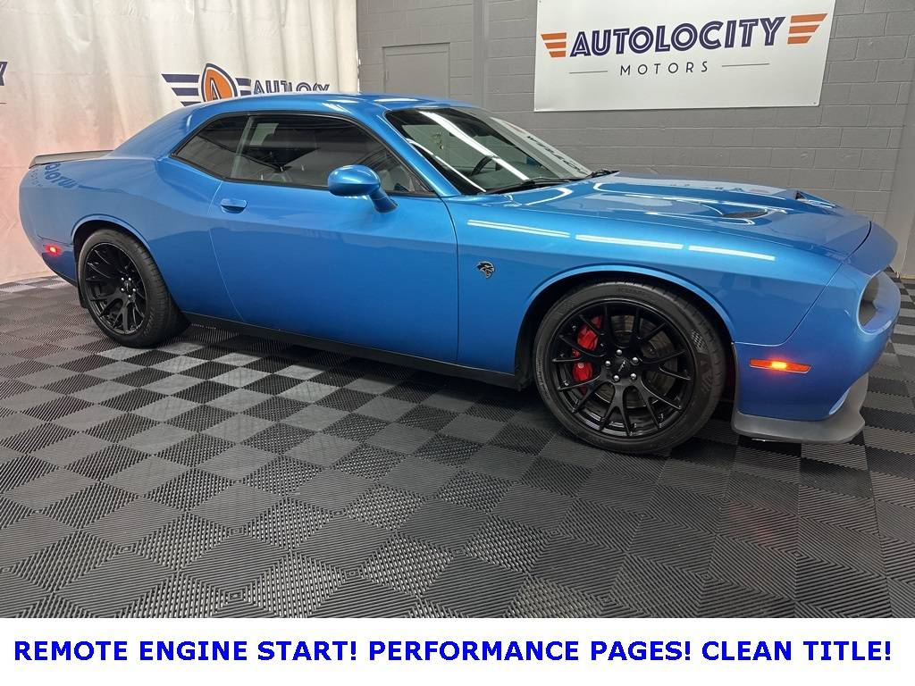 2016 Dodge Challenger SRT Hellcat — Coupe — 62,800 mi — Ogden, UT