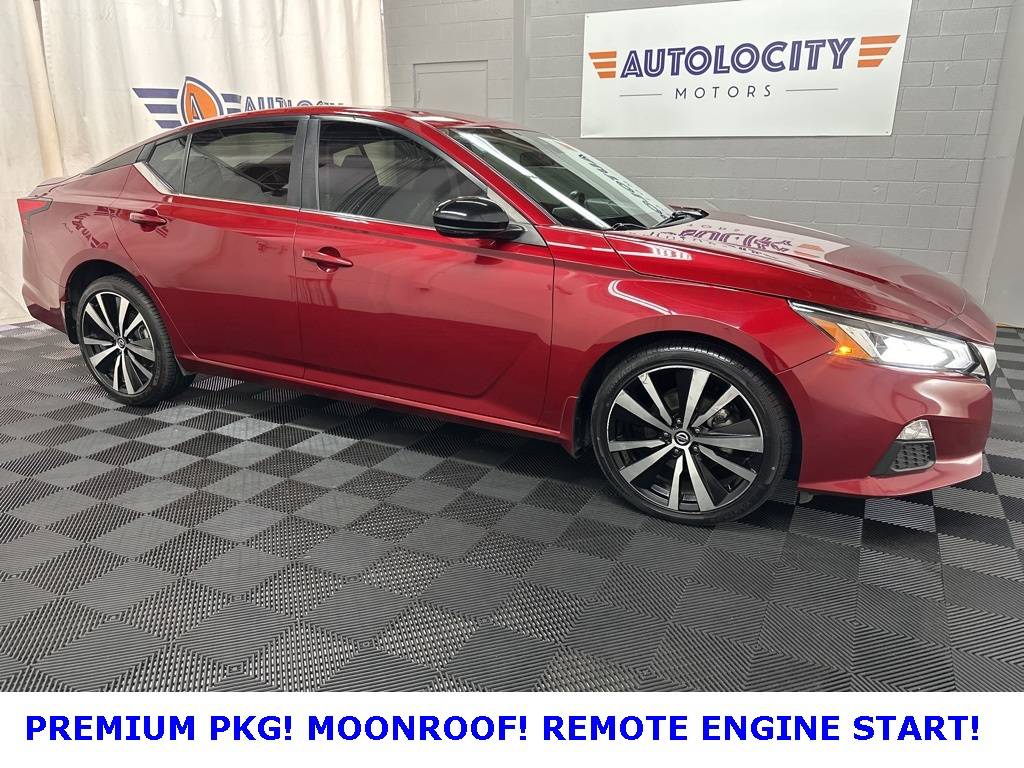 2020 Nissan Altima SR — Sedan — 40,011 mi — Ogden, UT