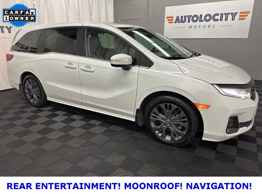 2025 Honda Odyssey Touring — Minivan — 10,809 mi — Ogden, UT
