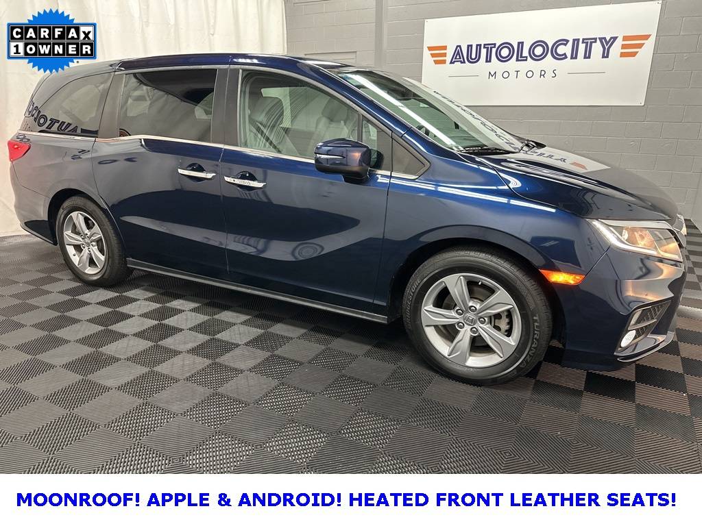 2020 Honda Odyssey EX-L — Minivan — 65,694 mi — Ogden, UT