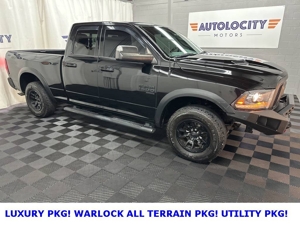 2021 Ram Ram Pickup 1500 Classic Warlock