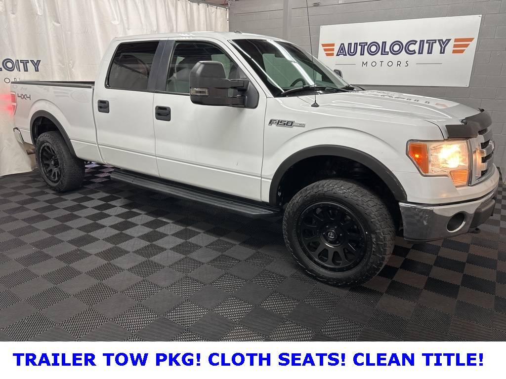 2011 Ford F-150 XLT — Pickup Truck — 130,845 mi — Ogden, UT