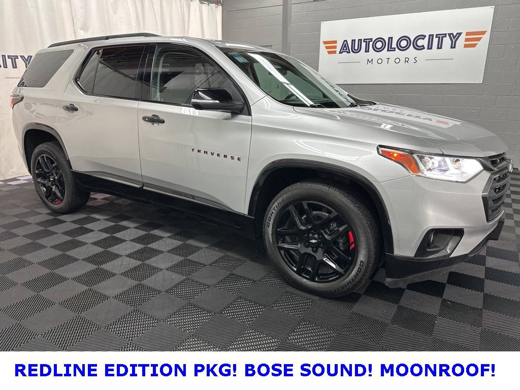 2021 Chevrolet Traverse Premier