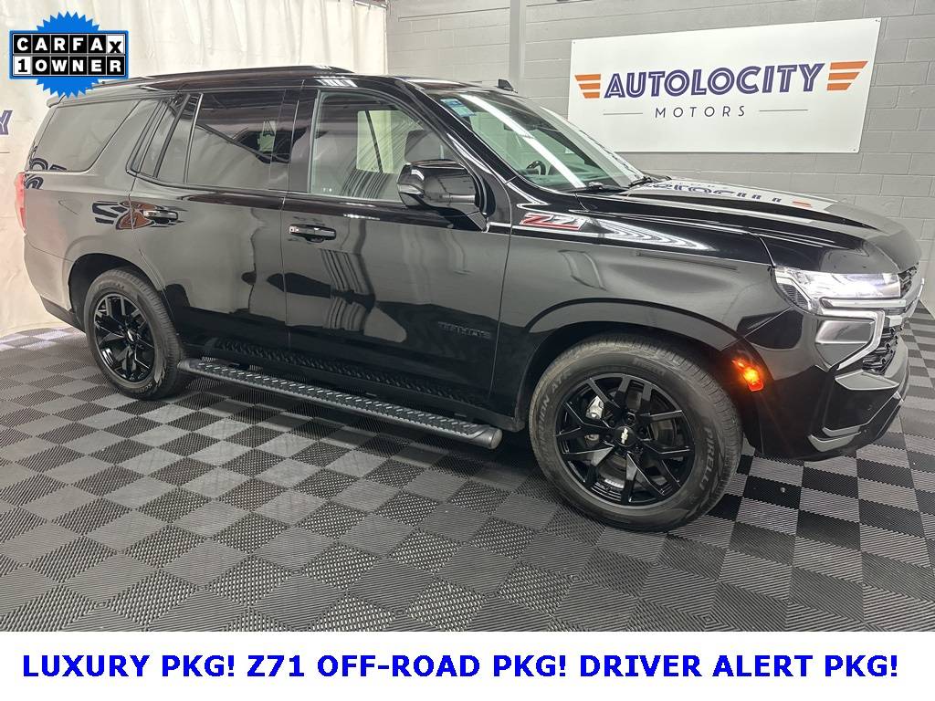 2022 Chevrolet Tahoe Z71 — SUV — 49,997 mi — Ogden, UT