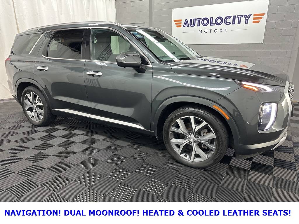 2022 Hyundai Palisade Limited — SUV — 27,783 mi — Ogden, UT