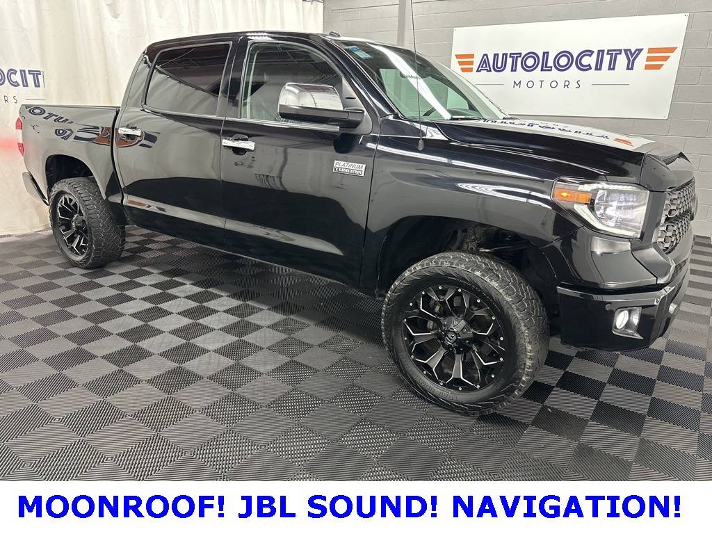 2019 Toyota Tundra Platinum — Pickup Truck — 78,596 mi — Ogden, UT