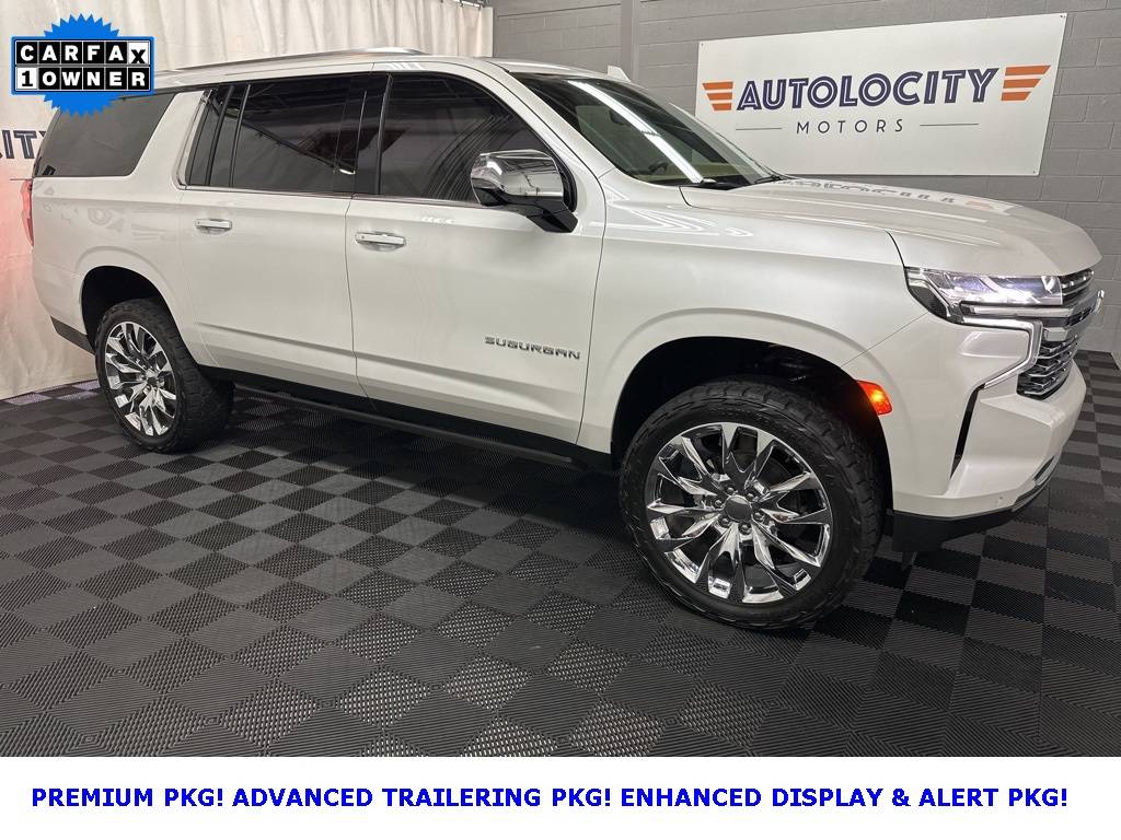 2024 Chevrolet Suburban Premier — SUV — 17,816 mi — Ogden, UT