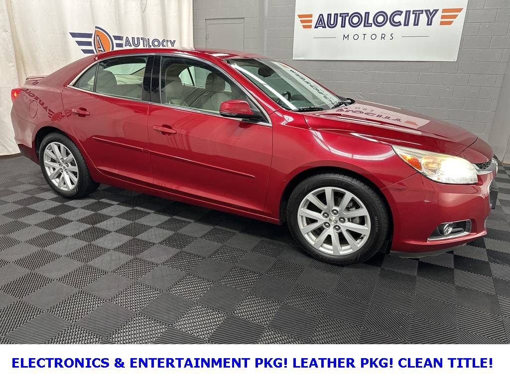 2014 Chevrolet Malibu LT — Sedan — 45,531 mi — Ogden, UT