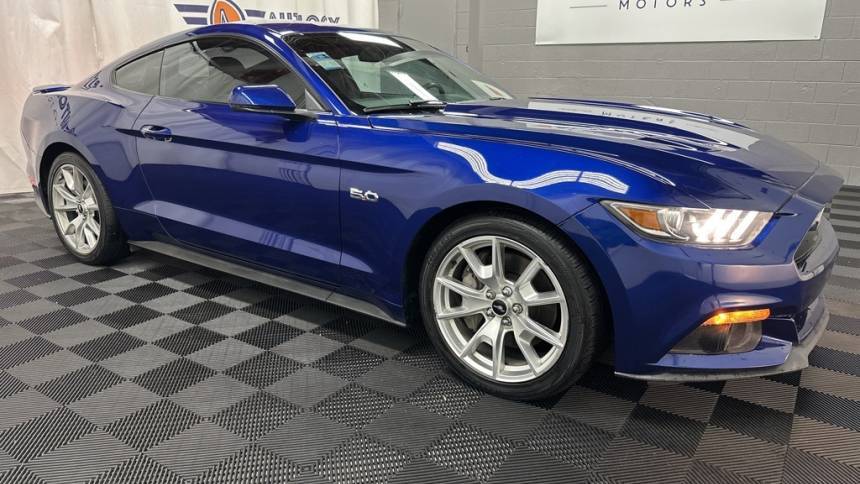 2015 Ford Mustang GT Premium — Coupe — 43,489 mi — Ogden, UT