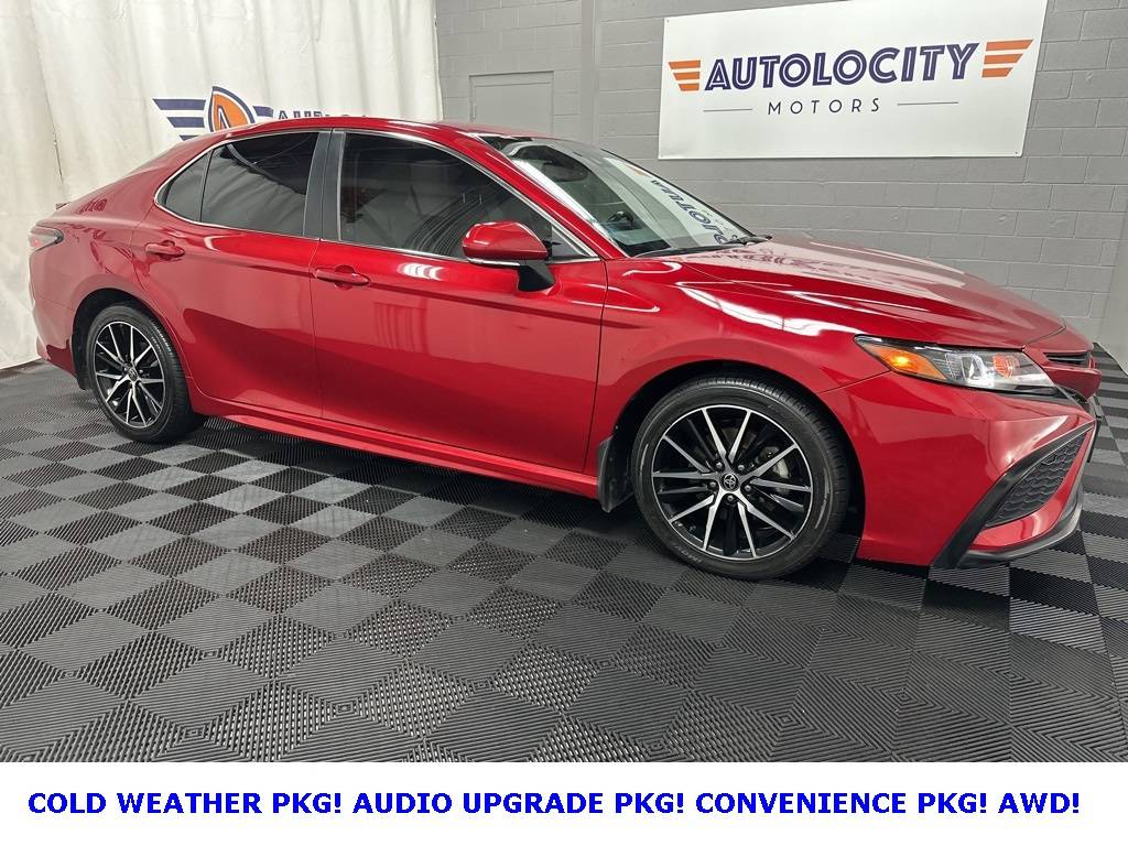 2021 Toyota Camry SE — Sedan — 63,497 mi — Ogden, UT